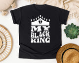 Black Comfort Colors t-shirt