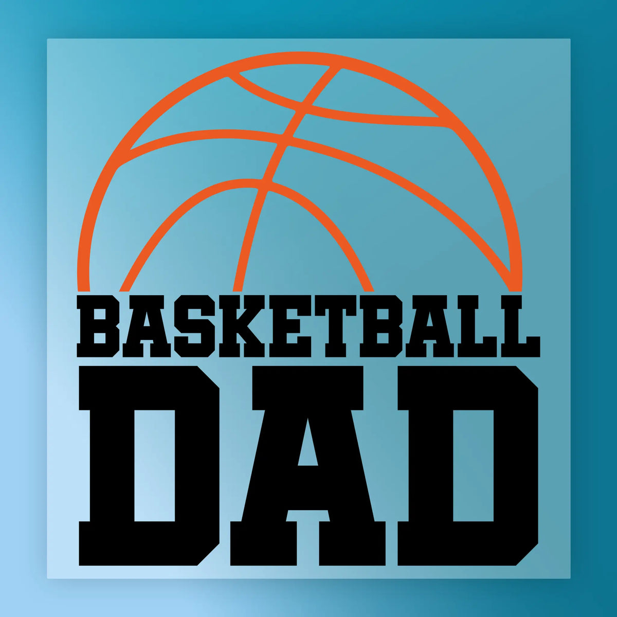 Basketball Dad Design