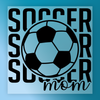 Soccer Mom Pride Design - Ready to Press - InkMerge DTF Transfer