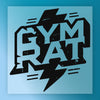 Gym Rat Empowerment Design - Ready to Press - InkMerge DTF Transfer