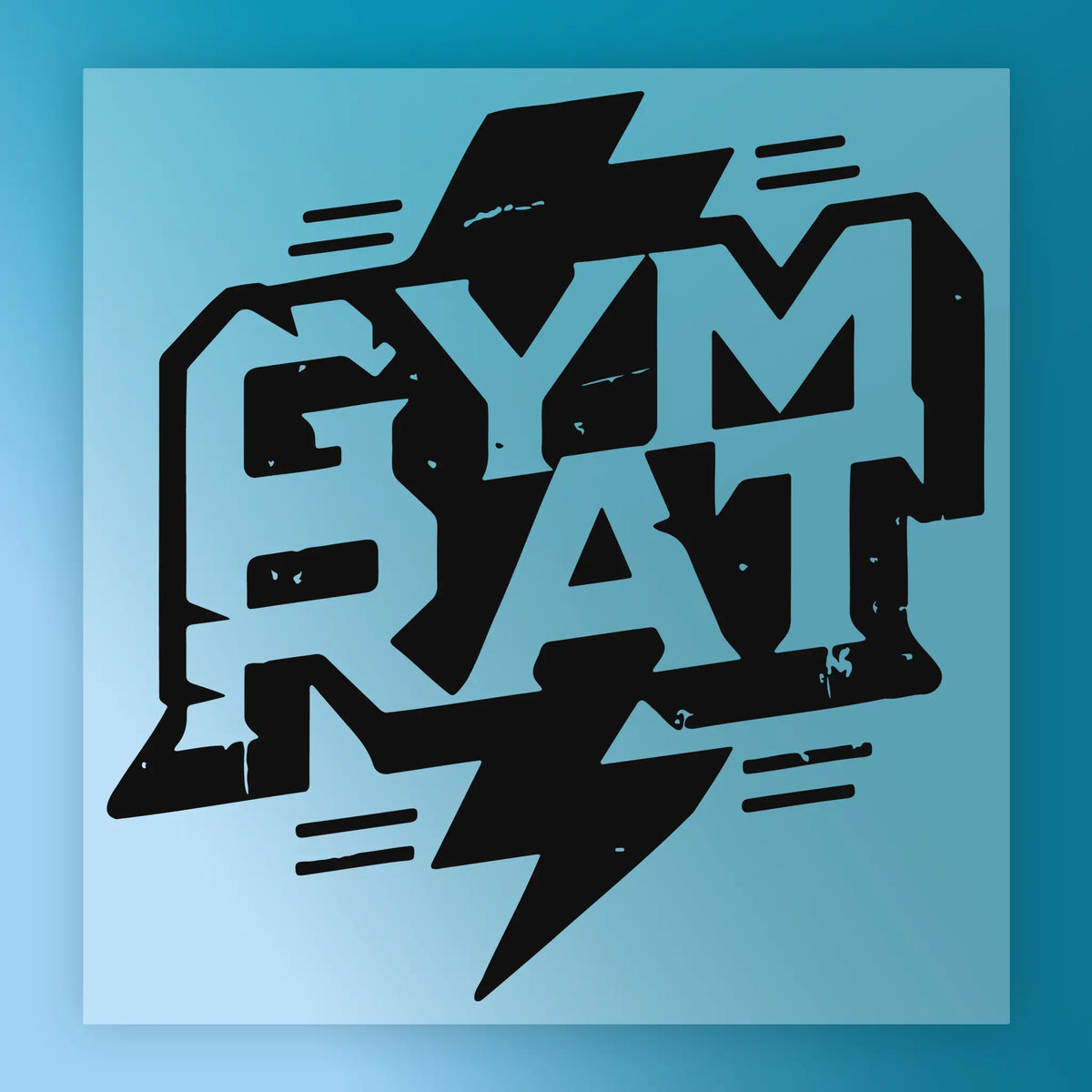 Gym Rat Empowerment Design