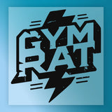 Gym Rat Empowerment Design DTF Transfer - InkMerge Heat Press Design