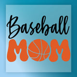 Baseball MOM Graphic - Ready to Press - InkMerge DTF Transfer for Sports Parents DTF Transfer - InkMerge Heat Press Design