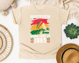 Ivory Comfort Colors t-shirt