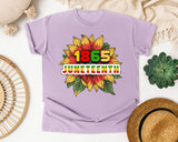 Orchid Comfort Colors t-shirt