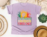 Orchid Comfort Colors t-shirt