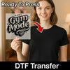 Gym Mode Motivational Design - Ready to Press - InkMerge DTF Transfer