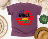Berry Comfort Colors t-shirt