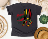 Graphite Comfort Colors t-shirt