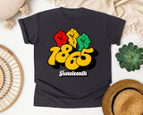 Graphite Comfort Colors t-shirt