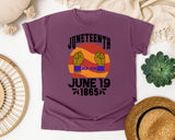 Berry Comfort Colors t-shirt