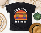 Black Comfort Colors t-shirt