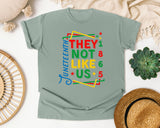 Bay Comfort Colors t-shirt