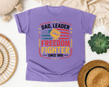 Violet Comfort Colors t-shirt