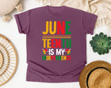 Berry Comfort Colors t-shirt