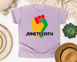 Orchid Comfort Colors t-shirt