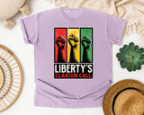 Orchid Comfort Colors t-shirt