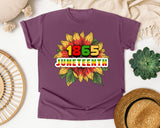 Berry Comfort Colors t-shirt
