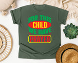 Moss Comfort Colors t-shirt