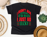 Black Comfort Colors t-shirt