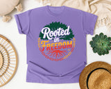 Violet Comfort Colors t-shirt