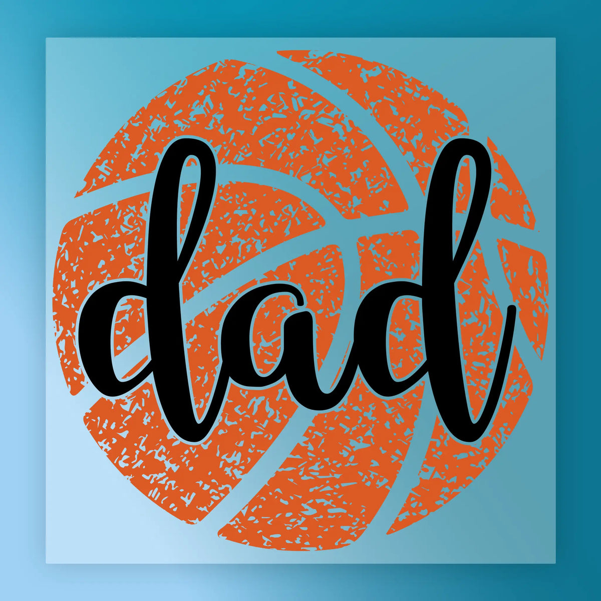 Basketball Dad Celebration