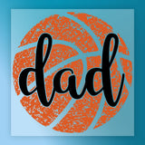 Basketball Dad Celebration DTF Transfer - InkMerge Heat Press Design