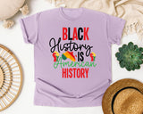 Orchid Comfort Colors t-shirt