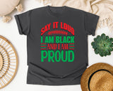 Pepper Comfort Colors t-shirt