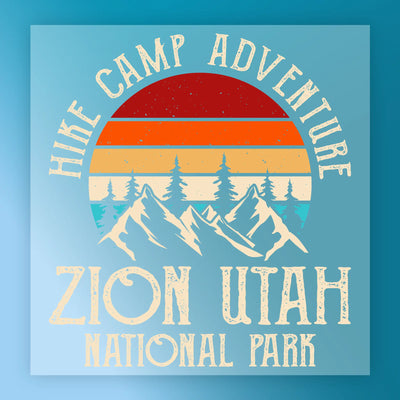 Retro Santa Claus Geometric Design - Ready to Press - InkMerge DTF Transfer