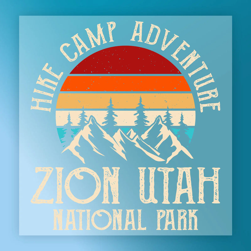 Retro Santa Claus Geometric Design - Ready to Press - InkMerge DTF Transfer