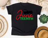 Black Comfort Colors t-shirt