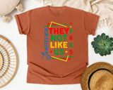 Yam Comfort Colors t-shirt