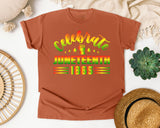 Yam Comfort Colors t-shirt