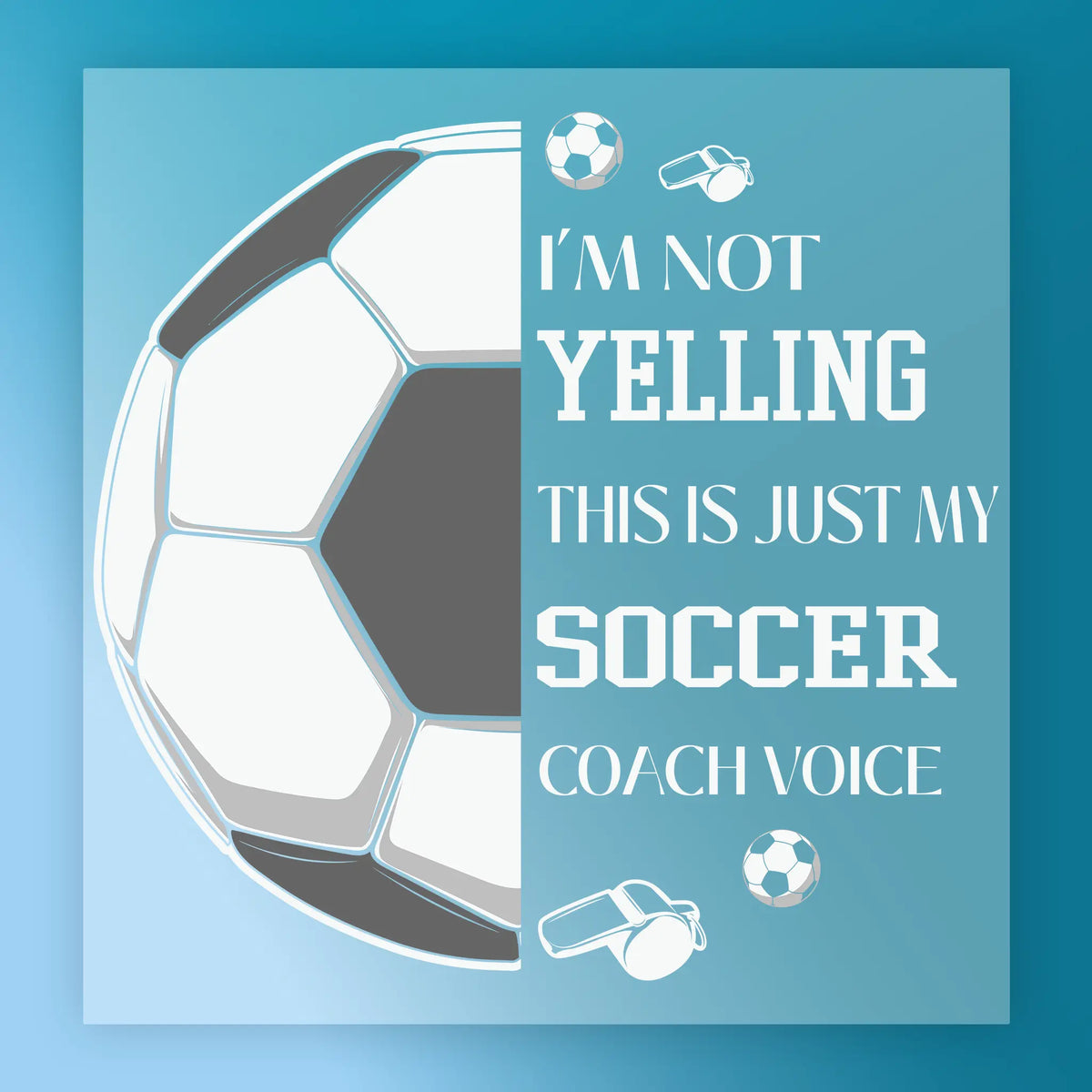 My Soccer Coach Voice