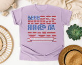 Orchid Comfort Colors t-shirt