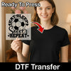 Eat Sleep Soccer Repeat Design - Ready to Press - InkMerge DTF Transfer