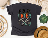 Graphite Comfort Colors t-shirt