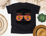 Black Comfort Colors t-shirt