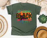 Moss Comfort Colors t-shirt