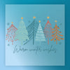 Warm Winter Wishes Vintage Design - Ready to Press - InkMerge DTF Transfer