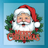 Merry Christmas Santa Claus Design - Ready to Press - InkMerge DTF Transfer