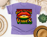 Violet Comfort Colors t-shirt