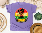 Violet Comfort Colors t-shirt