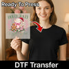 Holly Jolly Coffee Club Design - Ready to Press - InkMerge DTF Transfer