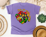 Violet Comfort Colors t-shirt