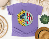 Violet Comfort Colors t-shirt