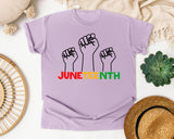 Orchid Comfort Colors t-shirt