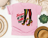 Blossom Comfort Colors t-shirt