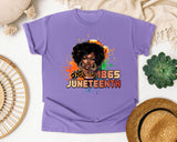 Violet Comfort Colors t-shirt